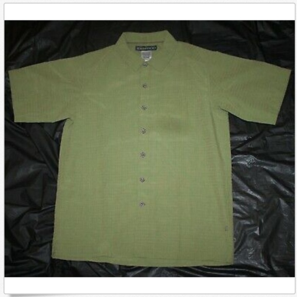 Exofficio Short Sleeve‎ Button Front Shirt - Picture 2 of 5